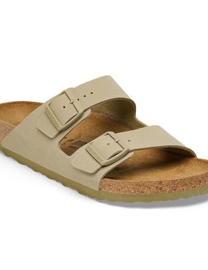 Birkenstock Arizona Faded Khaki Reg