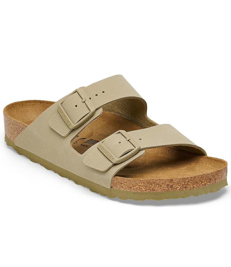 Birkenstock Arizona Faded Khaki Reg