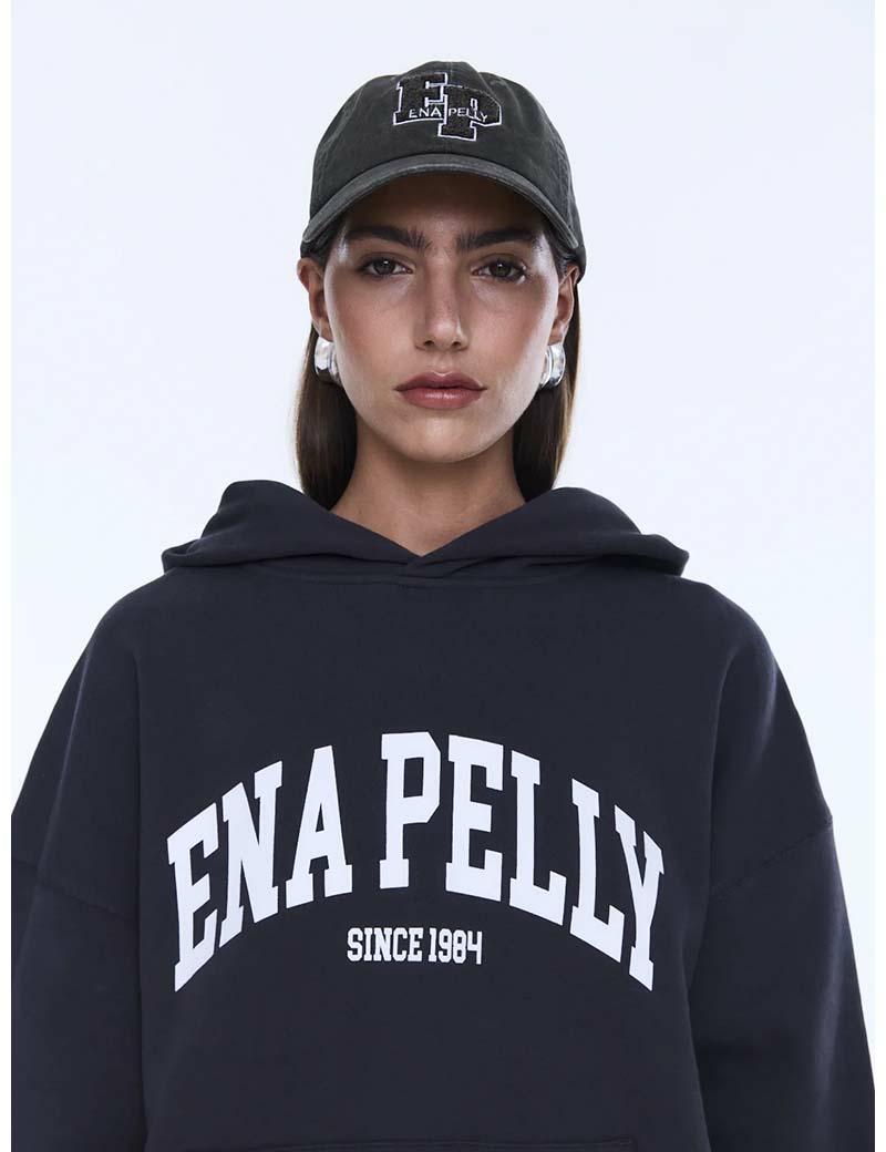 Ena Pelly Ep Cap Washed Olive