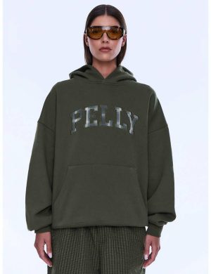 Ena Pelly Cassie Os Hoodie Washed O