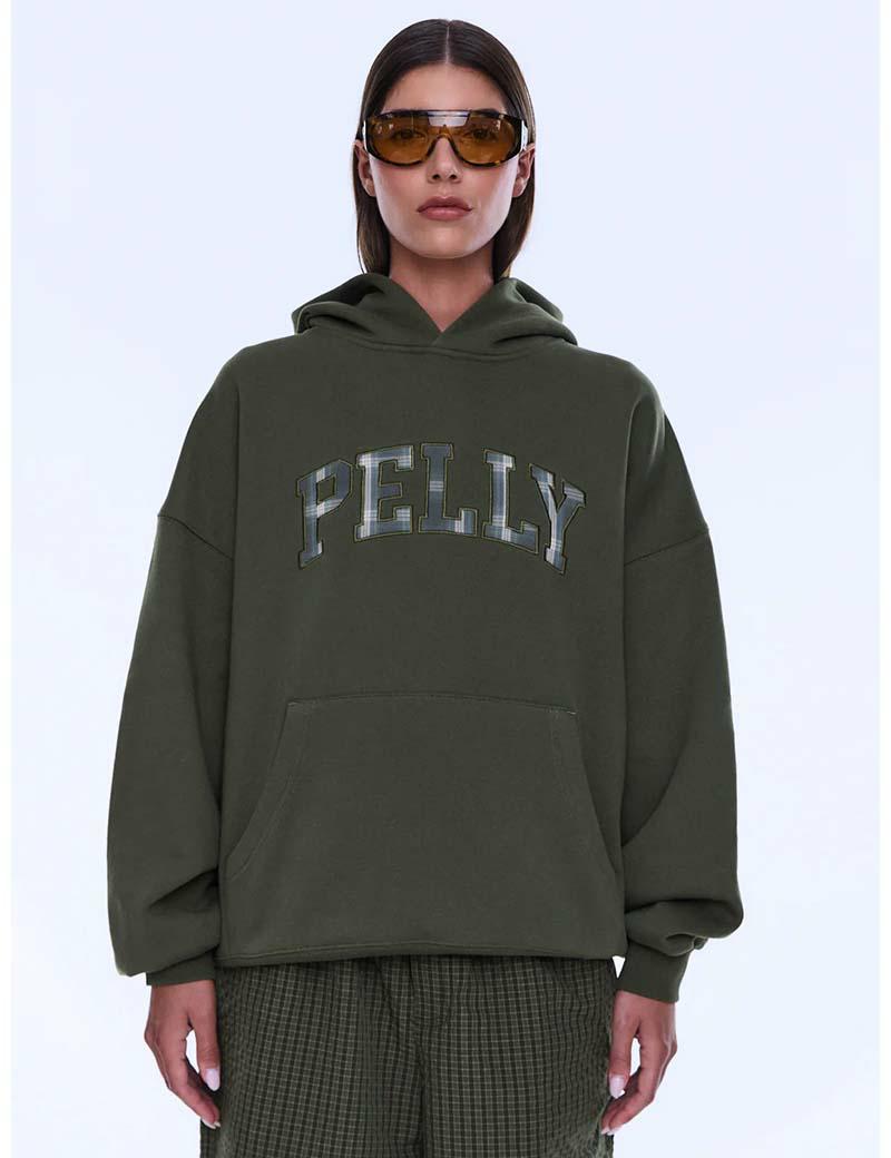Ena Pelly Cassie Os Hoodie Washed O