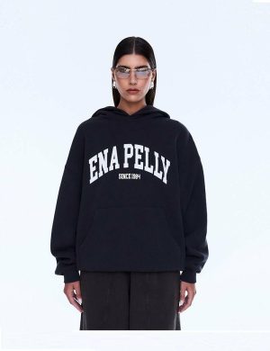Ena Pelly Cassie Os Hoodie Phantom