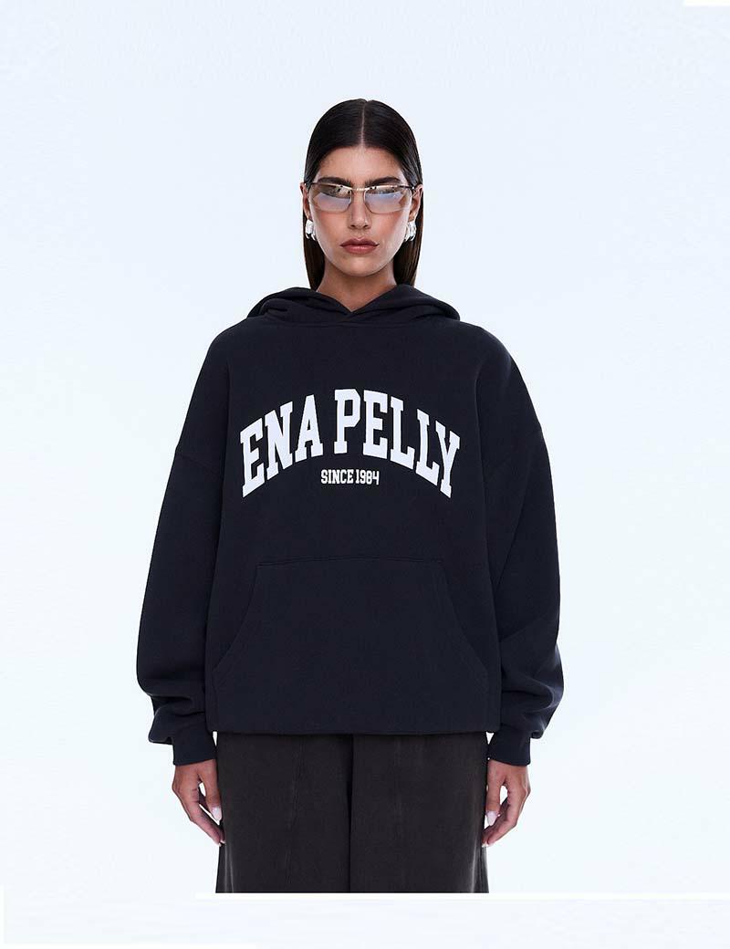 Ena Pelly Cassie Os Hoodie Phantom