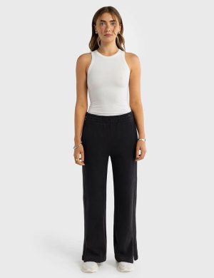 Ortc Ava Monogram z Pant Black