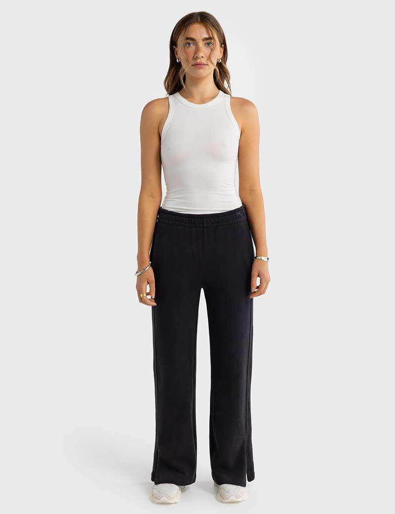 Ortc Ava Monogram z Pant Black