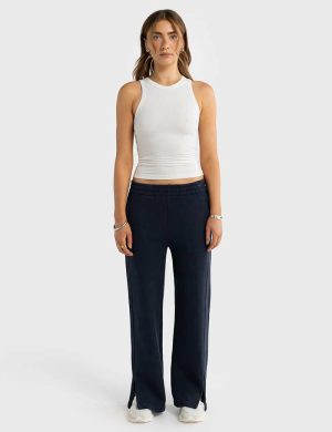 Ortc Ava Monogram z Pant Navy