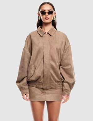 Lioness Kenny Bomber Coffee