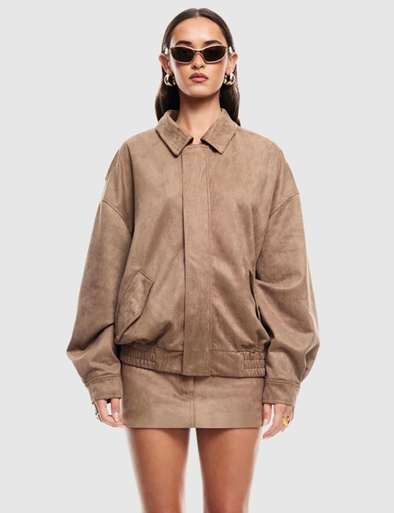 Lioness Kenny Bomber Coffee