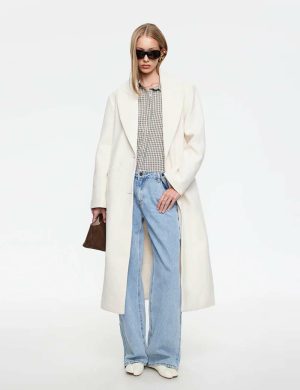 Lioness Olsen Coat Cream