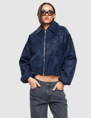 Lioness Nirvana Bomber Navy