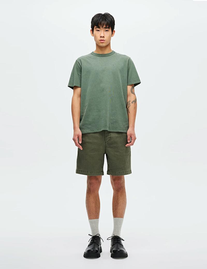 Neuw Cave Tee Military