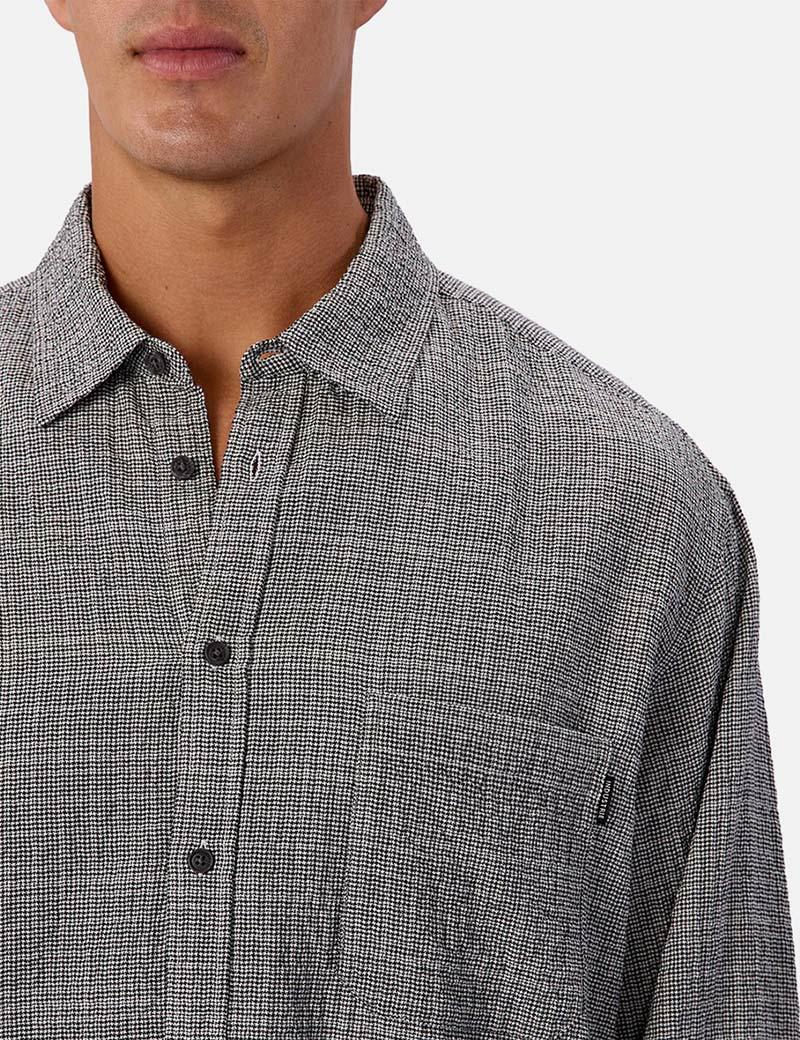 Industrie Cooper Ls Shirt Black