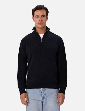 Industrie New England Zip Knit Nava