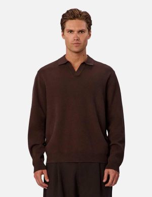 Industrie Wynslow Polo Knit Ash