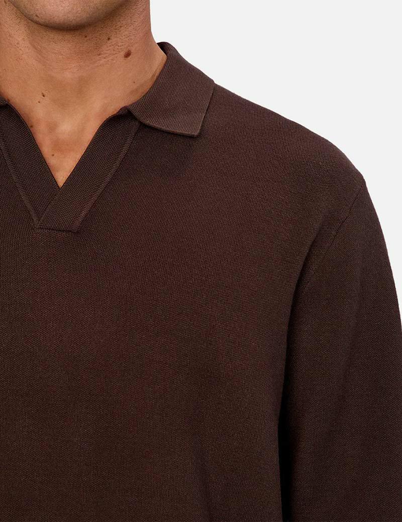 Industrie Wynslow Polo Knit Ash