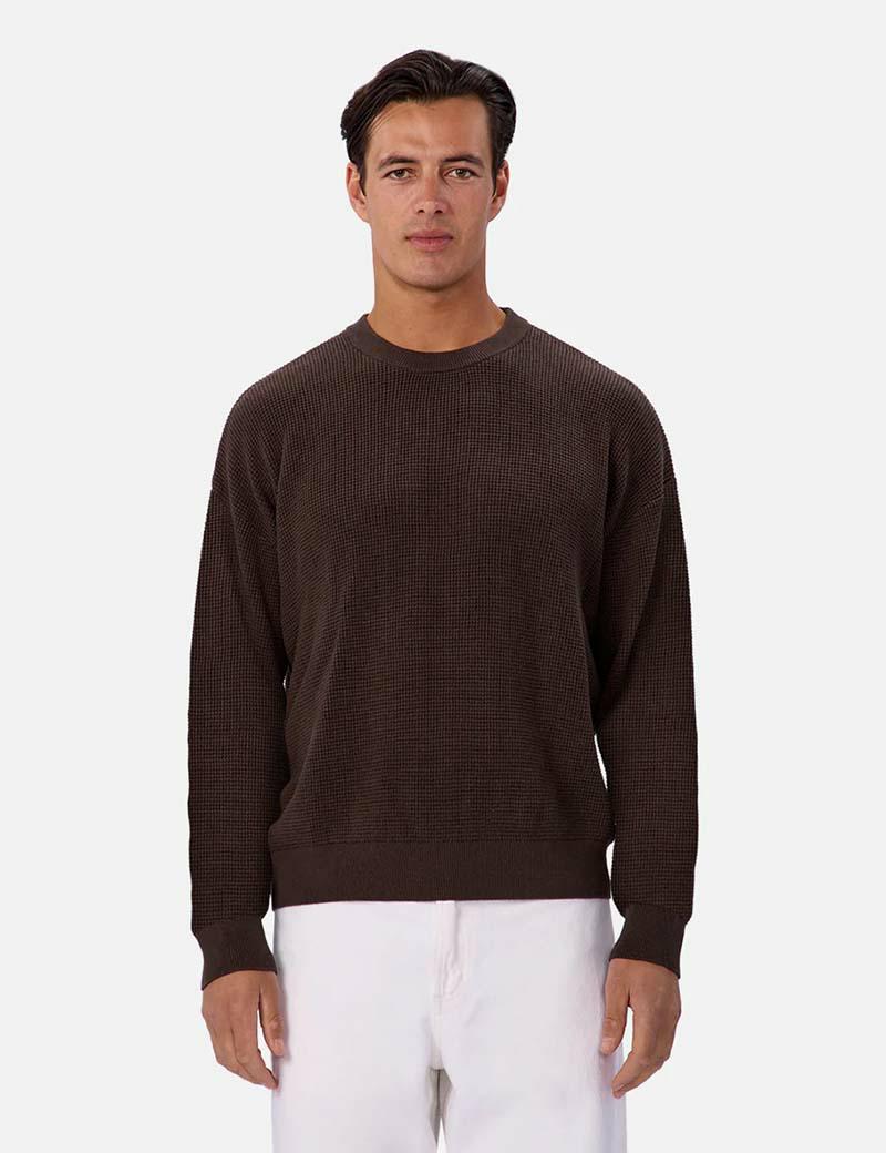 Industrie Tahoe Knit Brunette