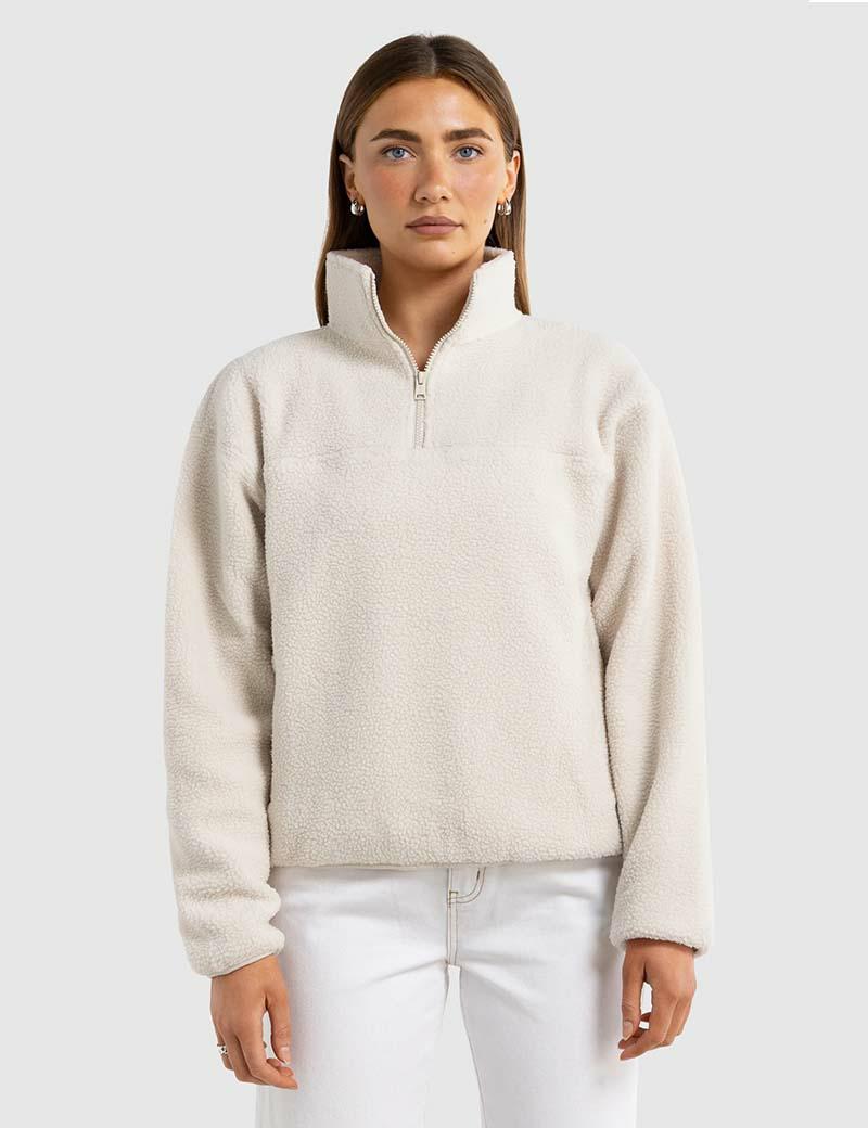 Ortc Sherpa Fleece Wmn Natural