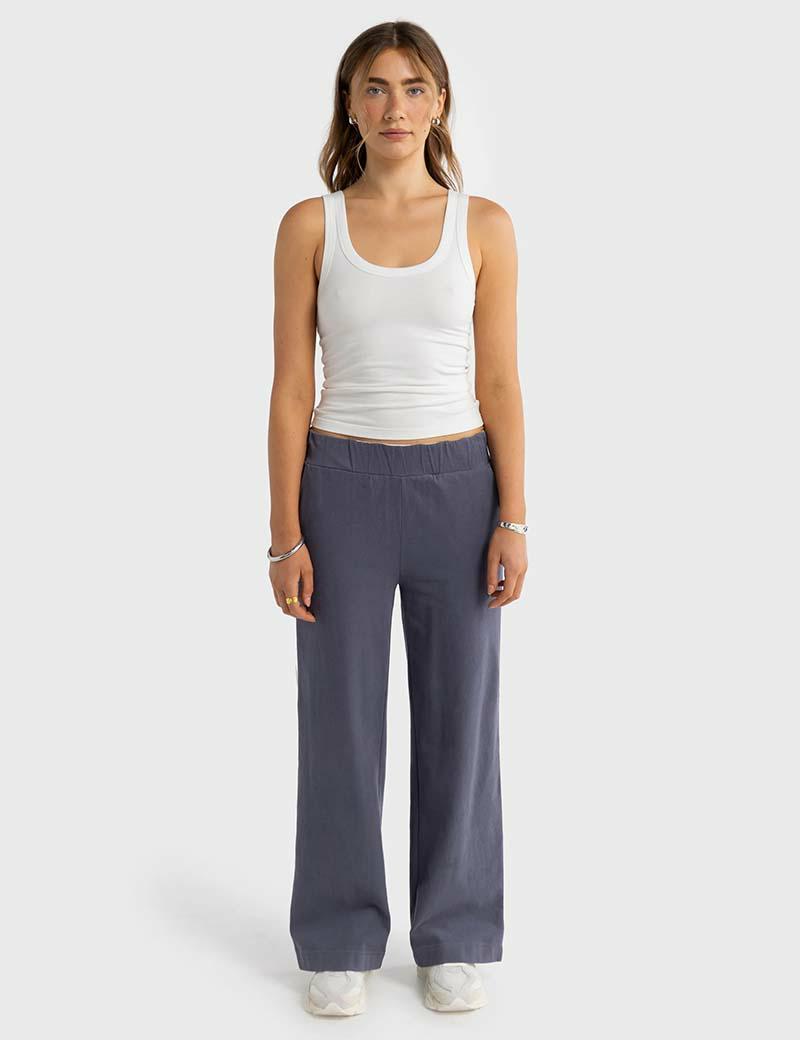 Ortc Solene Panel Pant Indigo
