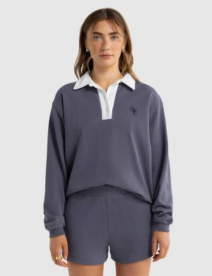 Ortc Solene Rugby Sweater Indi