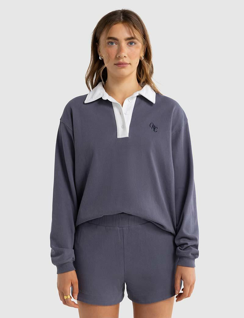 Ortc Solene Rugby Sweater Indi