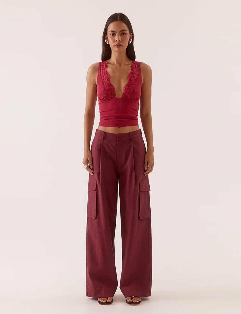 Sovere Loni Top Berry