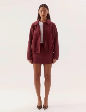 Sovere Avery Skort Cranberry