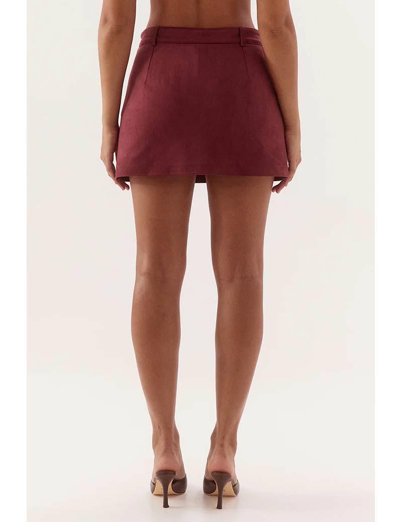 Sovere Avery Skort Cranberry