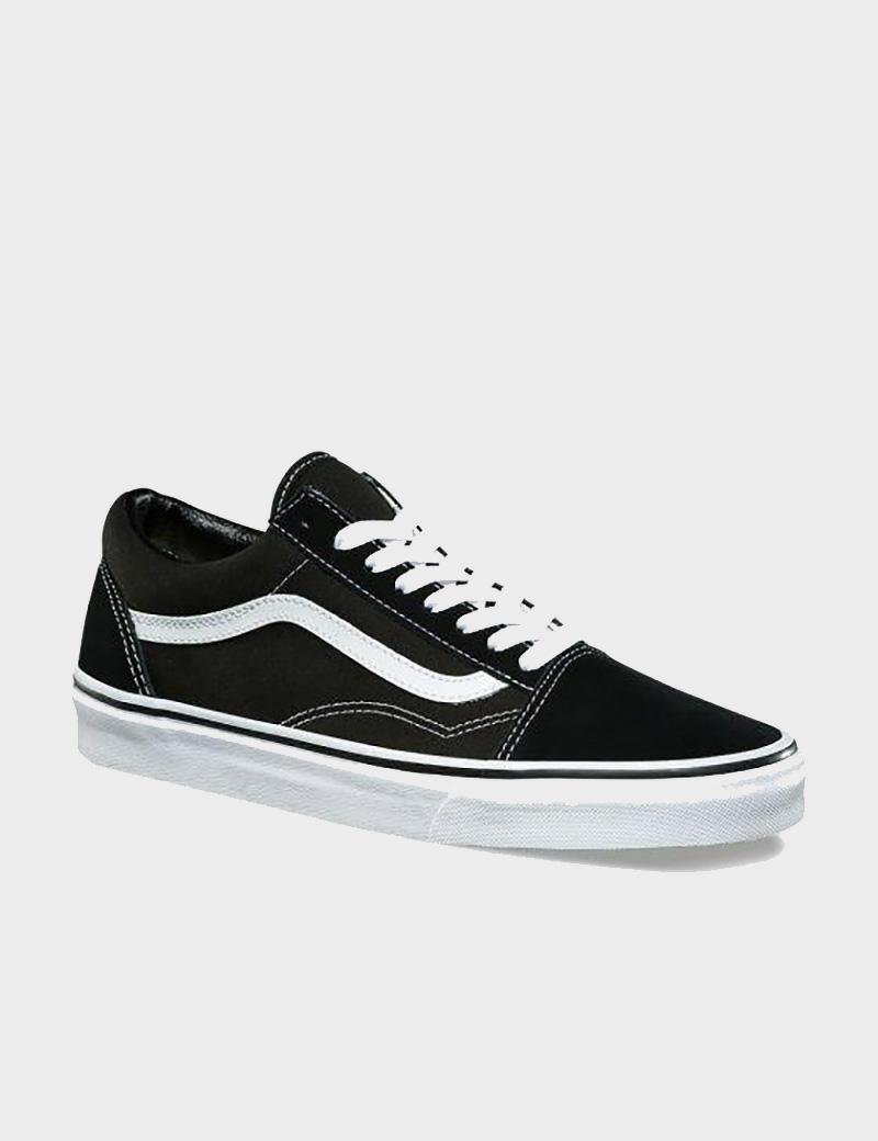 Vans Old Skool Black/Wht