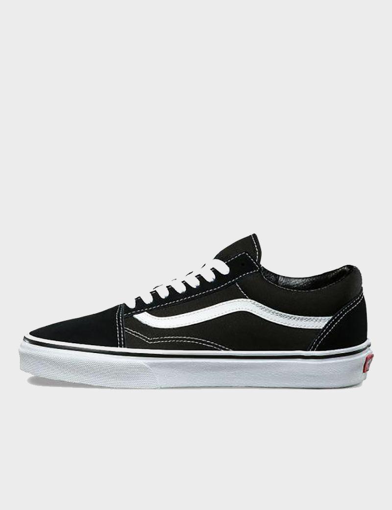 Vans Old Skool Black/Wht