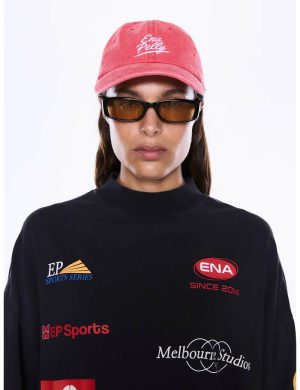 Ena Pelly Ep Signature Cap Red