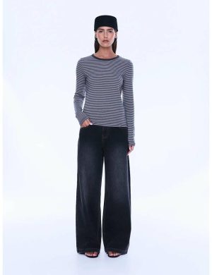 Ena Pelly Piper Ls Top Charc