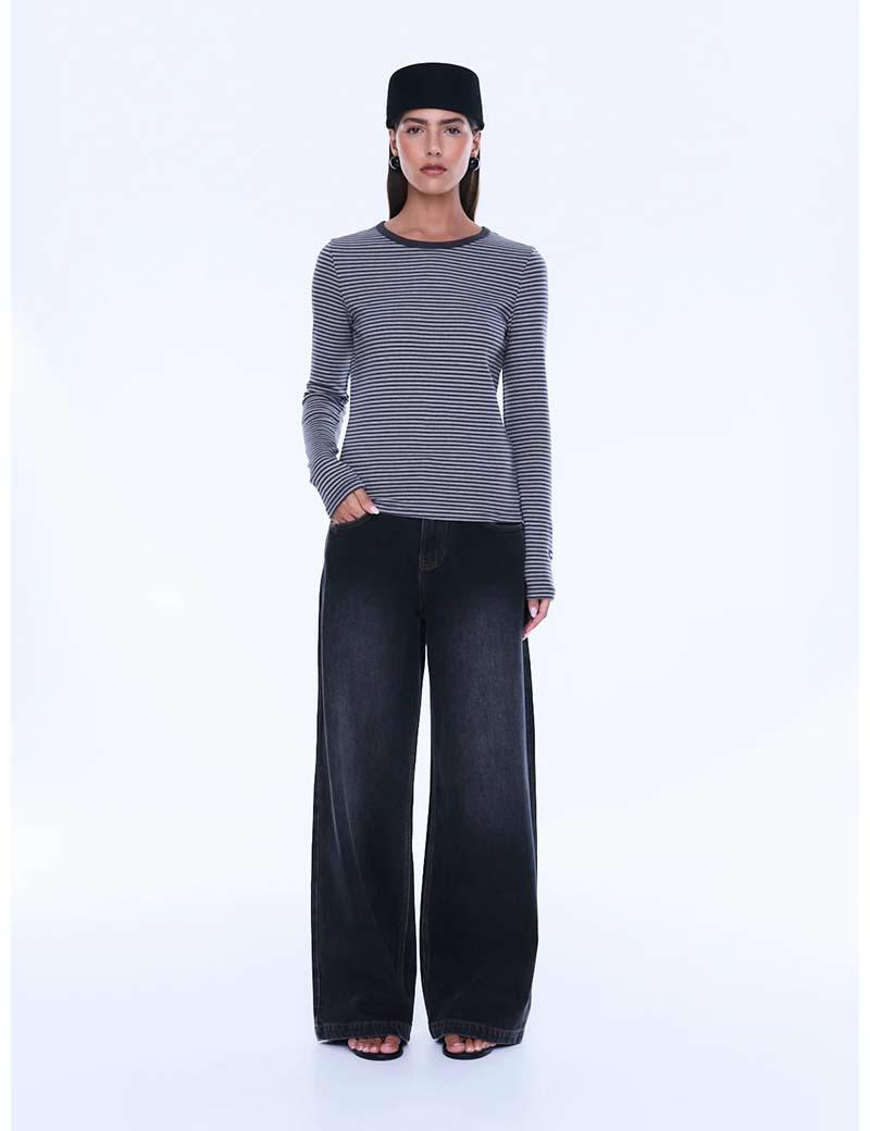 Ena Pelly Piper Ls Top Charc