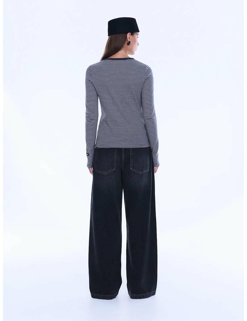 Ena Pelly Piper Ls Top Charc