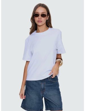 Thrills Essential Tee White