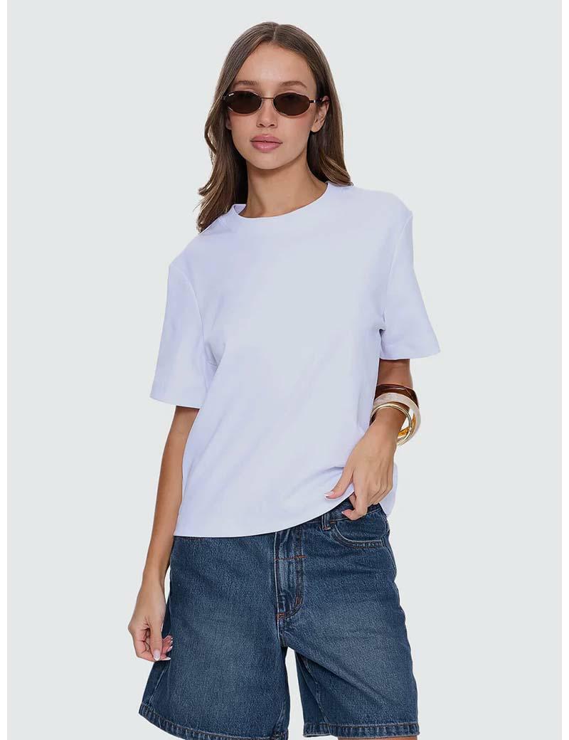 Thrills Essential Tee White