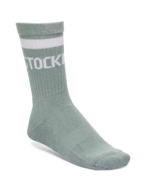 Birkenstock Cotton Crew Sage