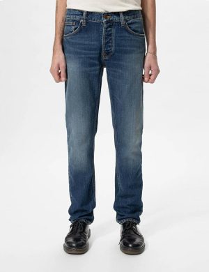 Nudie Solid Ollie Wild Blue