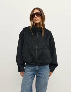 Bayse Brand Preslie Bomber Deep Ocean