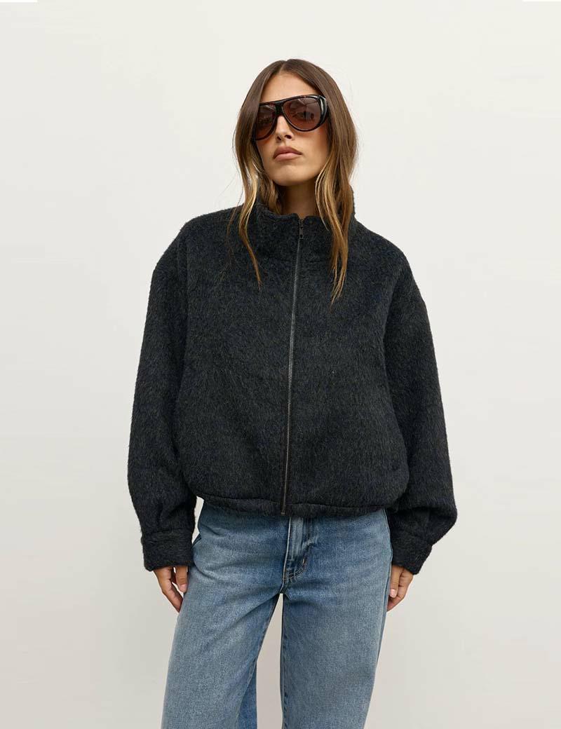 Bayse Brand Preslie Bomber Deep Ocean