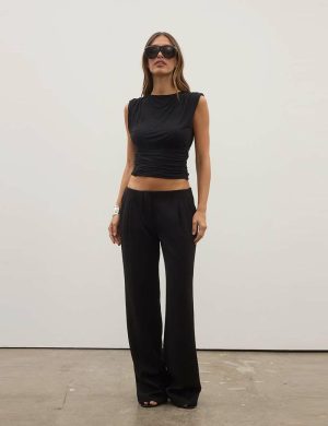 Bayse Brand Pietra Pant Black