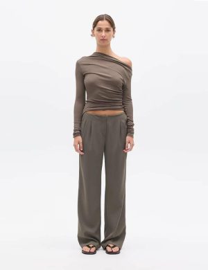 Bayse Brand Pietra Pant Slate