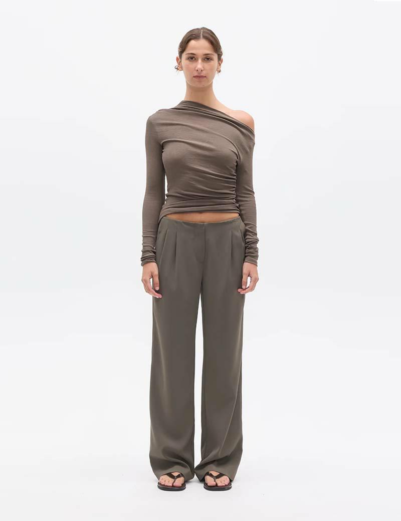 Bayse Brand Pietra Pant Slate