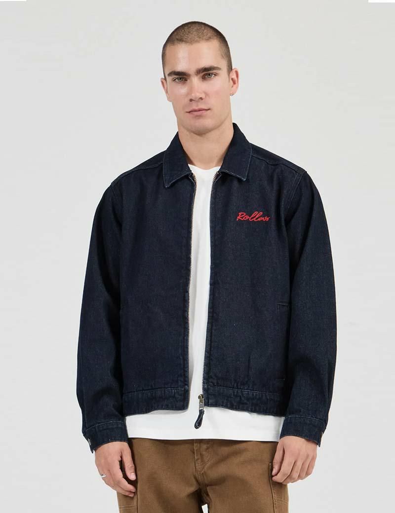 Rollas Miner Jacket Denim