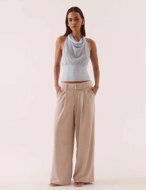 Sovere Ada Halter Top Whisper