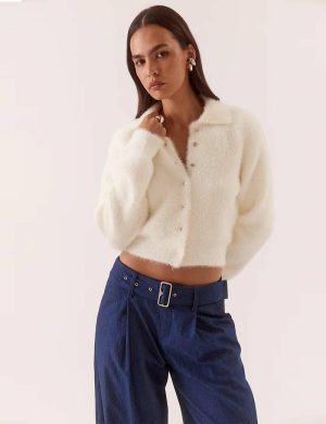Sovere Fenna Knit Chalk