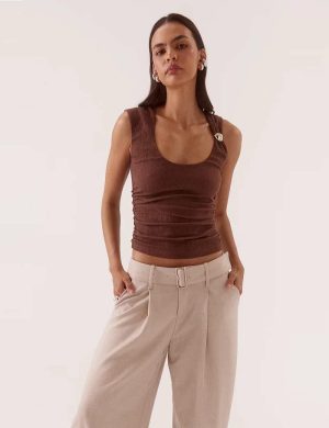 Sovere Kinslee Top Mocha
