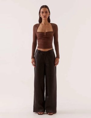 Sovere Lola Top Mocha