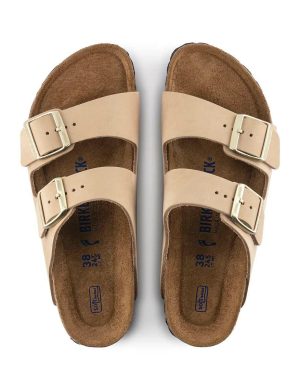 Birkenstock Arizona Sfb Sandcastle Nu