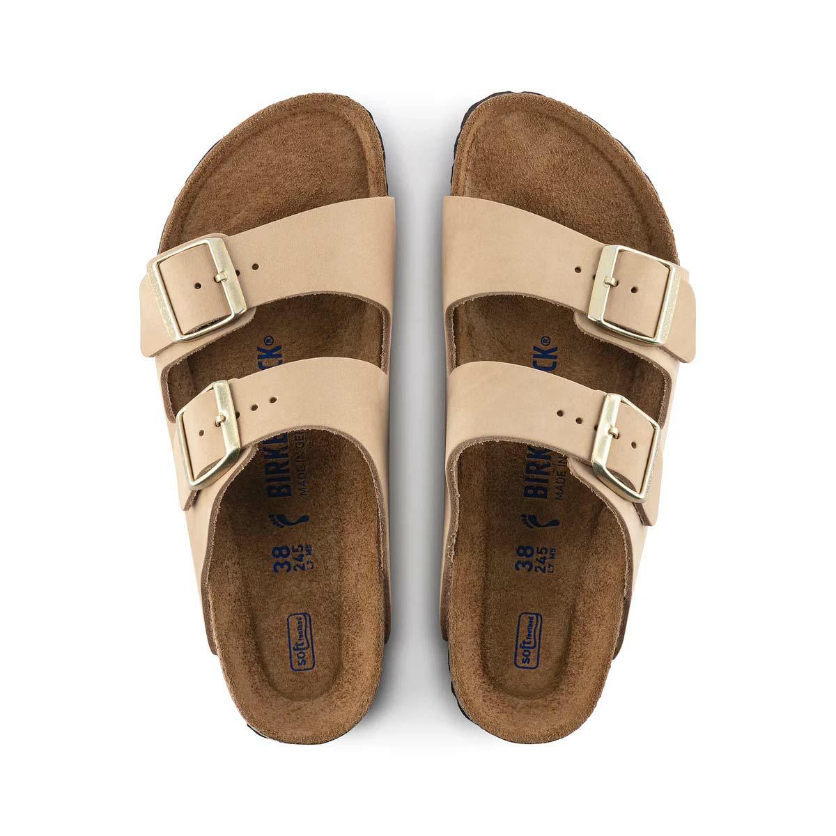 Birkenstock Arizona Sfb Sandcastle Nu