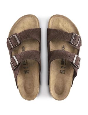 Birkenstock Arizona Buck Roast Reg